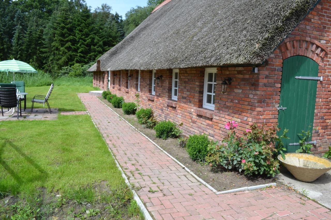 Ferienwohnung Suderfeld Brake  Exterior photo