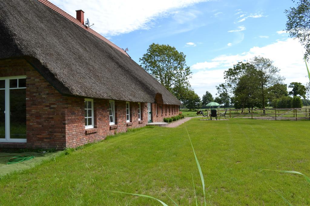 Ferienwohnung Suderfeld Brake  Exterior photo